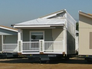 Section of a Manufactured Home (Double Wide Trailer)