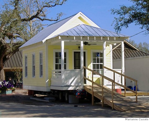 Katrina Cottage Modular Home