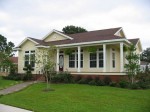 New Orleans Style Modular Home by Drew Developers
