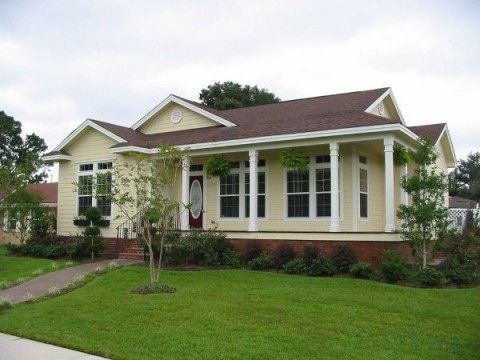 New Orleans Style Modular Home by Drew Developers